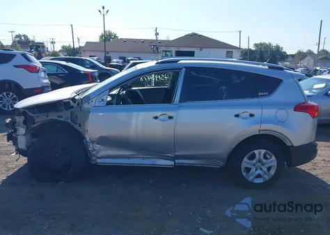 2014 Toyota Rav4 Le from USA, damaged, VIN JTMBFREVXEJ003554